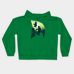 Eagle Bearer v2 Kids Hoodie